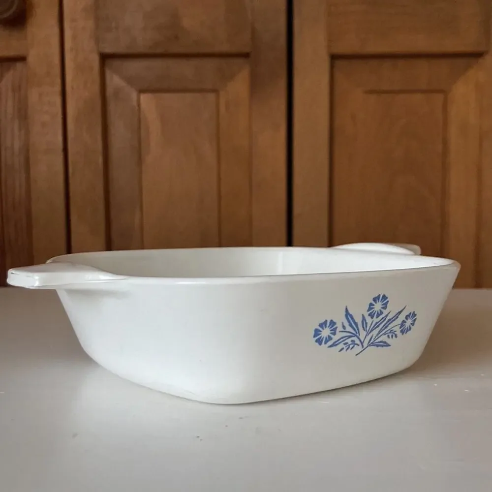 Vintage Corningware Blue Cornflower P-41 Petite Pan